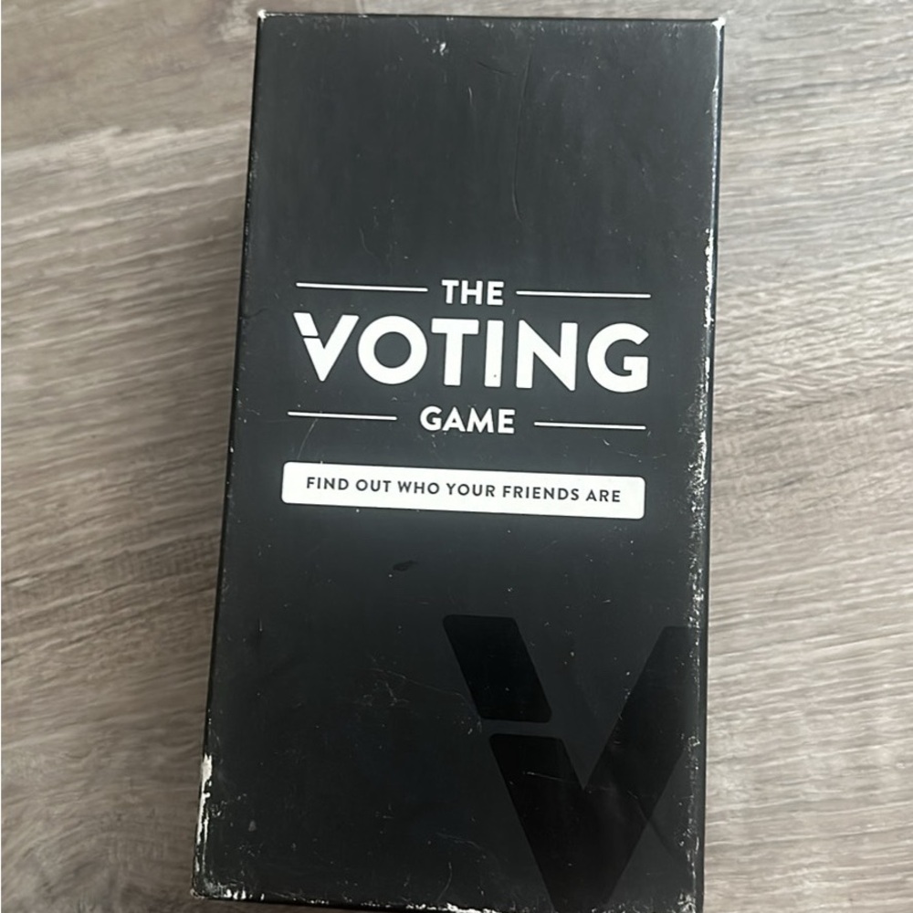 The Voting Game - Black Edition